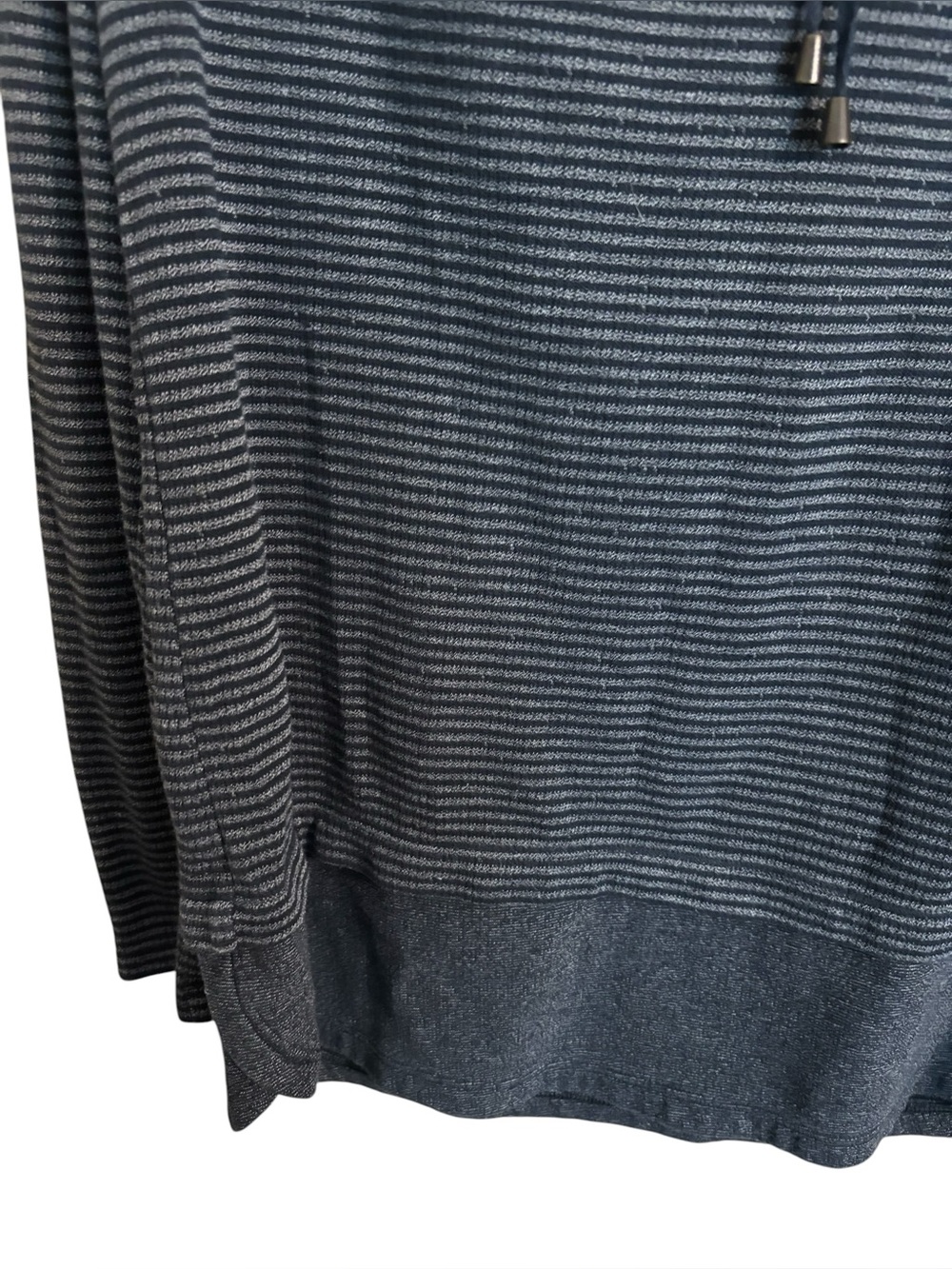 J.‎ Jill Blue Striped Cowl Neck Pullover Sweater Small - Picture 3 of 7